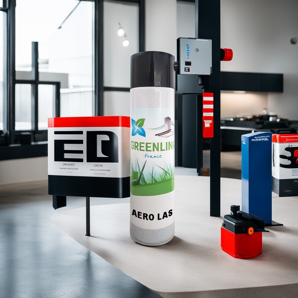 AÉRO LAS 400ML –  LUBRIFIANT DÉMOULANT SILICONE CONTACT ALIMENTAIRE