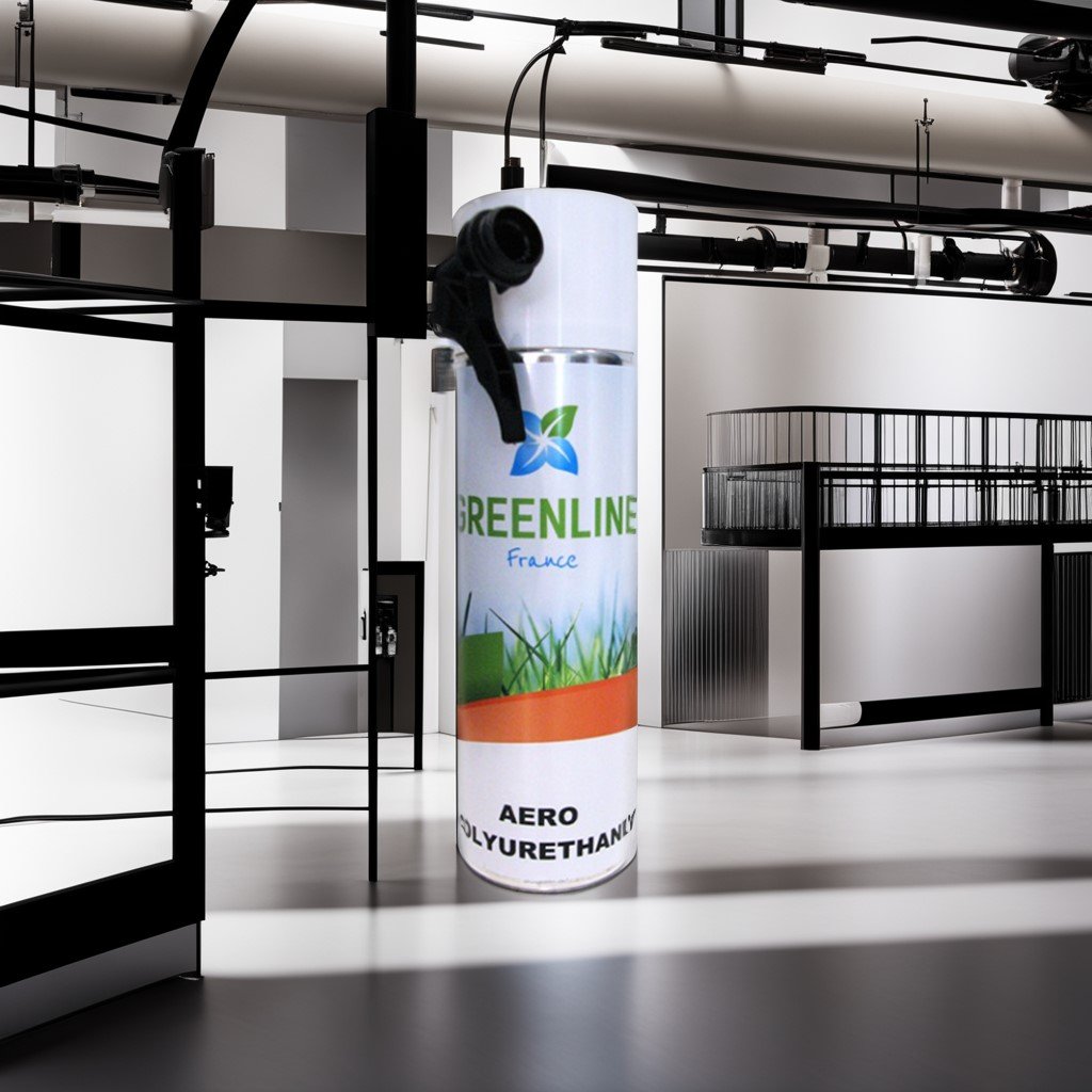 AÉRO POLYURÉTHANE 400ML –  MOUSSE POLYURÉTHANE