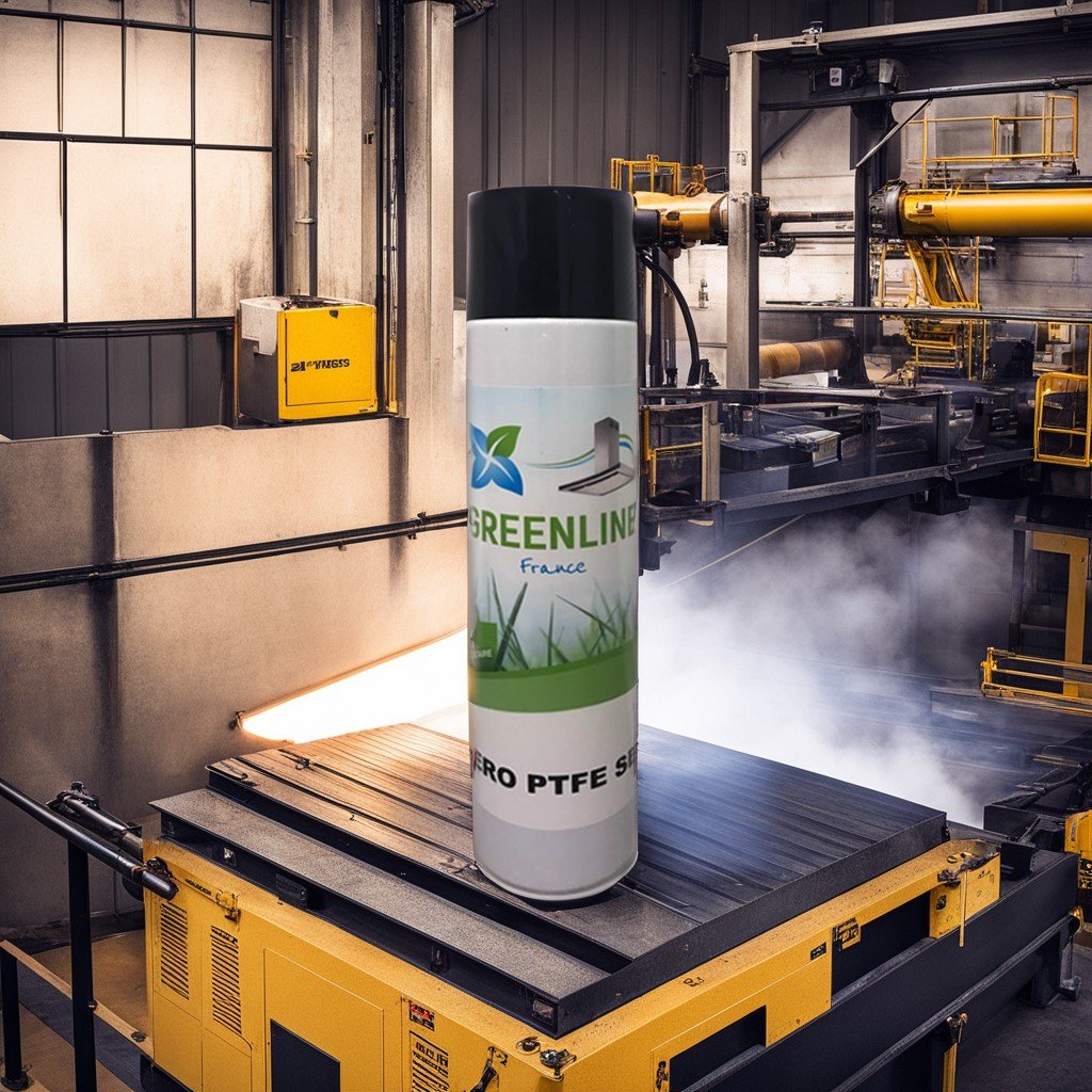 AÉRO PTFE SEC 500ML –  LUBRIFIANT SEC AU PTFE