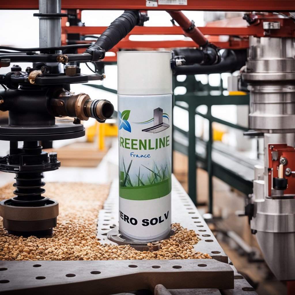 AÉRO SOLV 500ML –  DÉGRAISSANT DIÉLECTRIQUE À VITESSE D’ÉVAPORATION RAPIDE