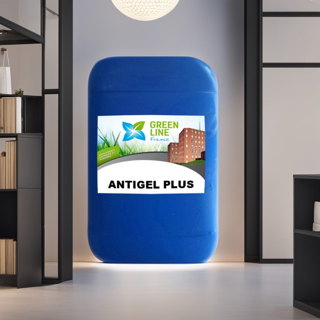 ANTIGEL PLUS 25L – ANTIGEL POUR LE BÉTONNAGE PAR TEMPS FROID DES BÉTONS ET MORTIERS