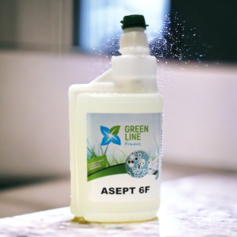 ASEPT 6F 1L – DÉTERGENT DÉSINFECTANT