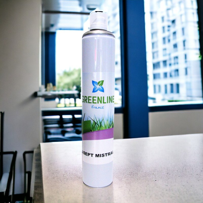 ASEPT MISTRAL 600ML – DÉCONTAMINANT ATMOSPHÈRIQUE ET DE CONTACT SPÉCIAL GRANDS VOLUMES