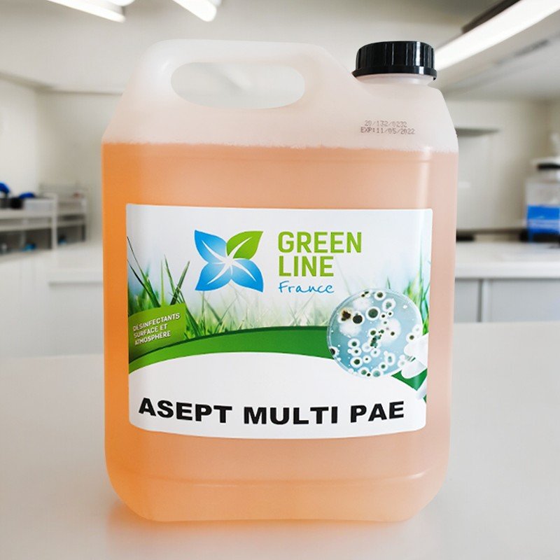 ASEPT MULTI PAE 5L – DESINFECTANT MULTI-SURFACES PRÊT À L’EMPLOI