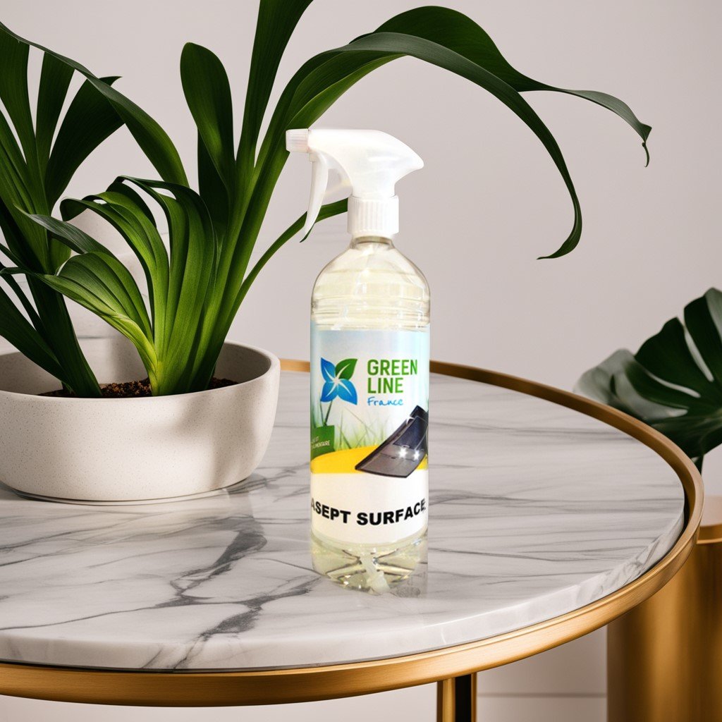 ASEPT SURFACES PULVERISATEUR 1L – DÉSINFECTANT DE SURFACES À ACTION ET SÉCHAGE RAPIDE