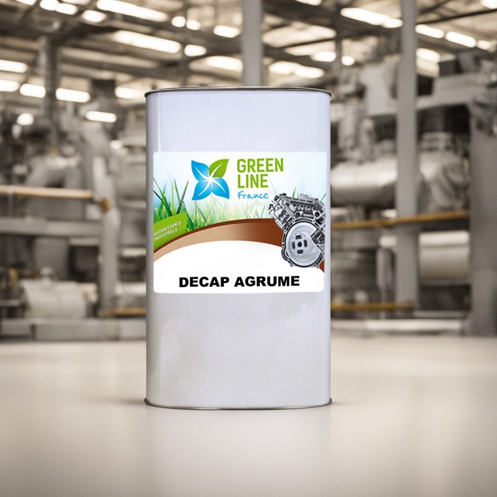 DÉCAP AGRUME 5L – SOLVANT À BASE D’AGRUMES DÉGRAISSANT, DÉSINCRUSTANT, DÉCOLLANT