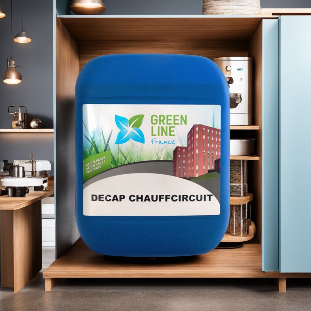 DÉCAP CHAUFFCIRCUIT 5L – Nettoyant spécial pour les circuits de chauffage et serpentins de refroidissement