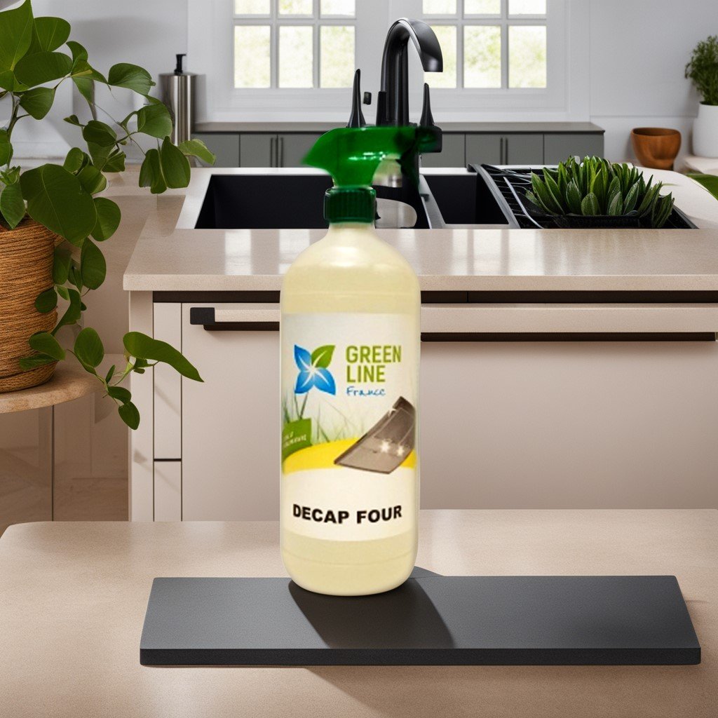 DÉCAP FOUR PULVERISATEUR 1L – DÉCAPANT-DÉGRAISSANT EN GEL