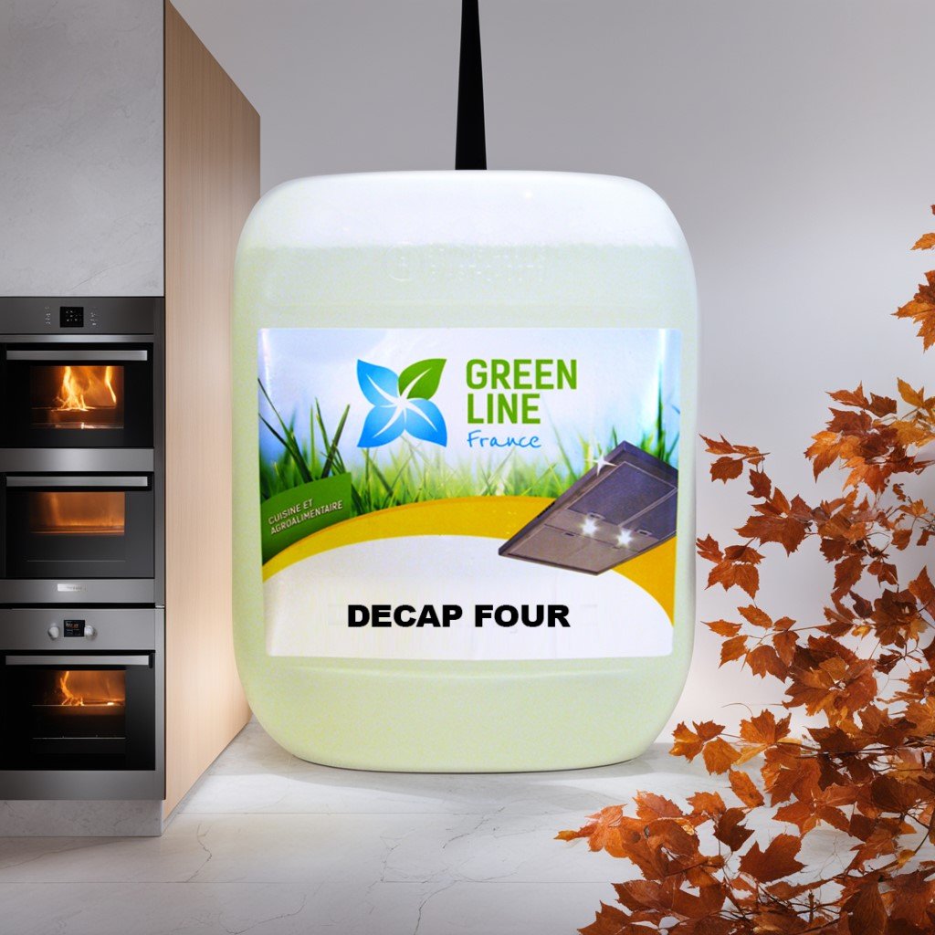 DÉCAP FOUR 5L – DÉCAPANT-DÉGRAISSANT EN GEL