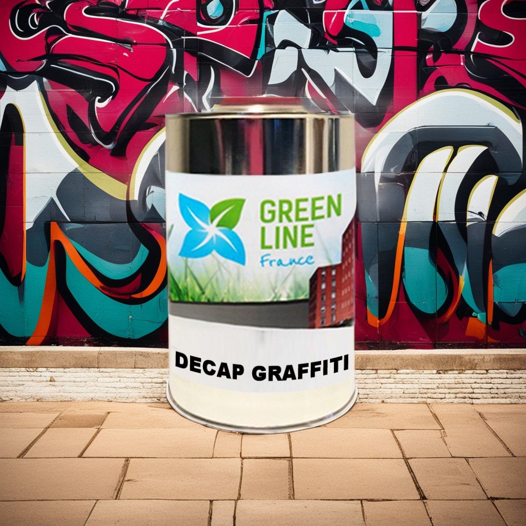 DÉCAP GRAFFITI 1KG – DÉCAPANT GÉLIFIÉ POUR PEINTURES ET RÉSINES