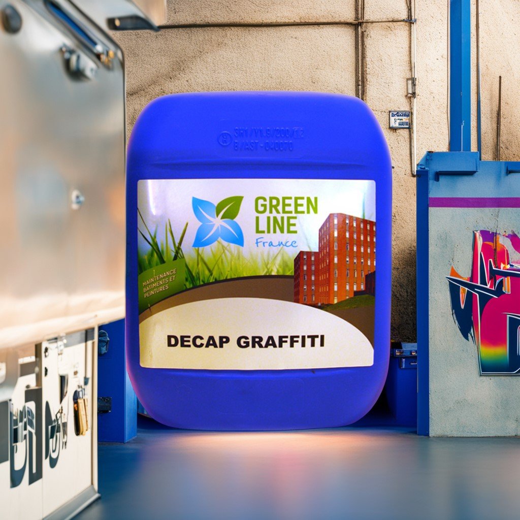 DÉCAP GRAFFITI 5L – DÉCAPANT GÉLIFIÉ POUR PEINTURES ET RÉSINES