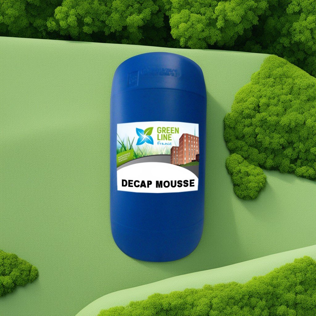 DÉCAP MOUSSE 30L – ANTIMOUSSE FORTE RÉMANENCE