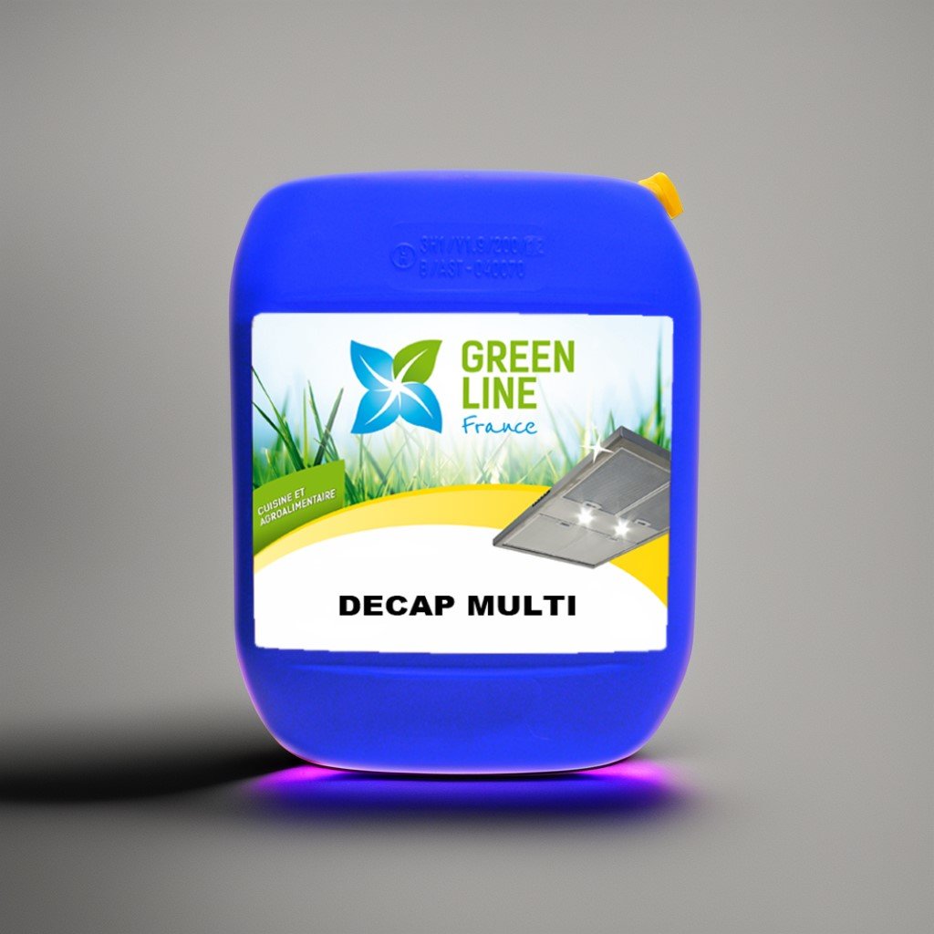 DÉCAP MULTI 5L – NETTOYANT ALCALIN CHLORÉ
