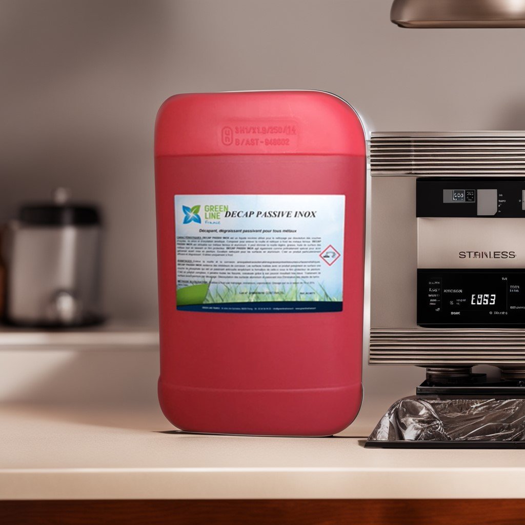 DECAP PASSIV INOX 5L – DÉCAPANT DÉGRAISSANT, PASSIVANT POUR TOUS MÉTAUX