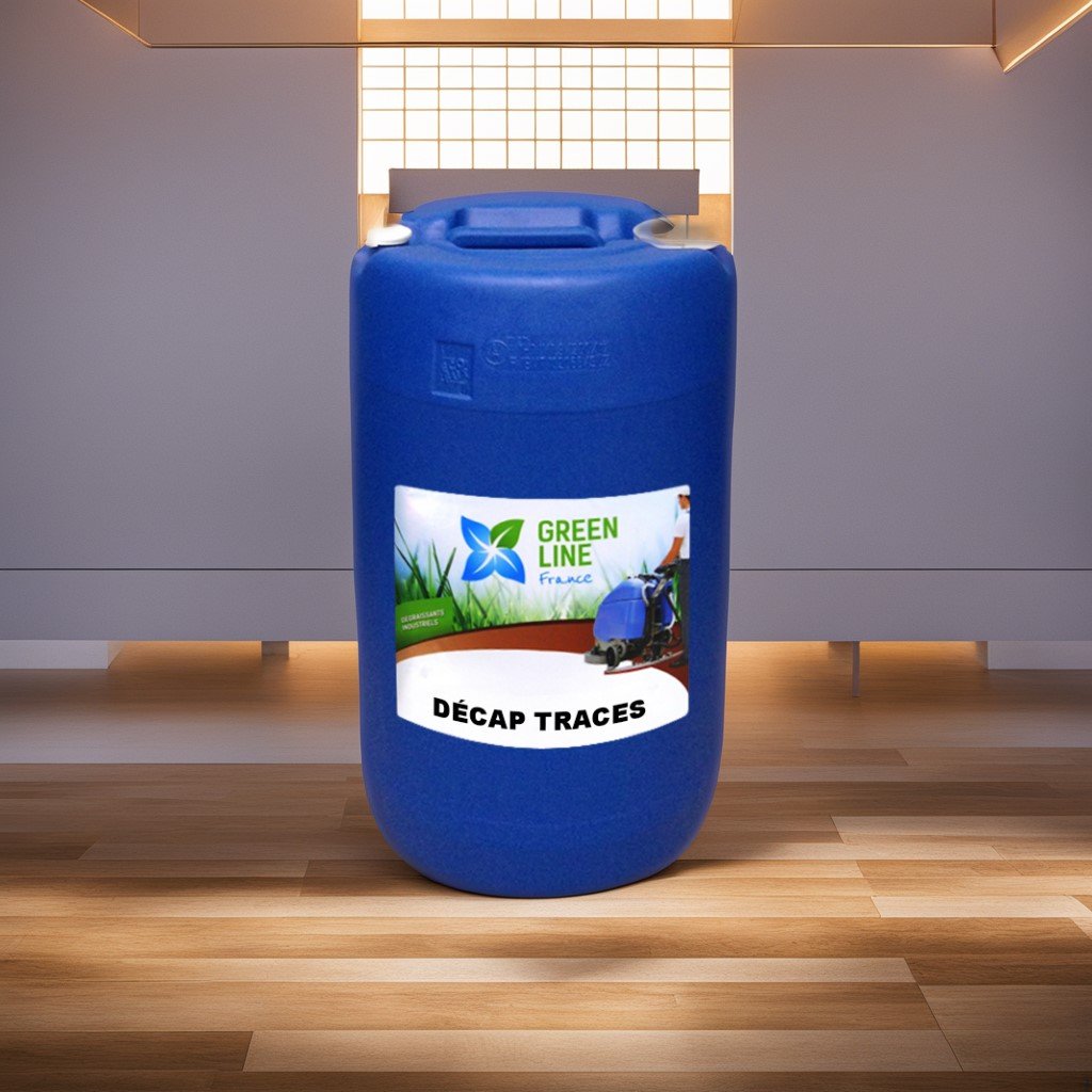 DÉCAP TRACES 30L – NETTOYANT SURPUISSANT SPÉCIAL AUTOLAVEUSE INDUSTRIELLE
