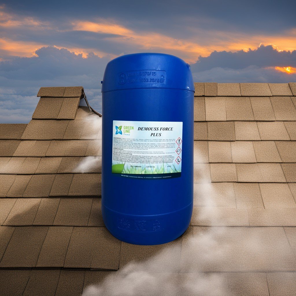 DÉMOUSS FORCE PLUS 30L – NETTOYANT/DÉMOUSSANT/RÉMANENT