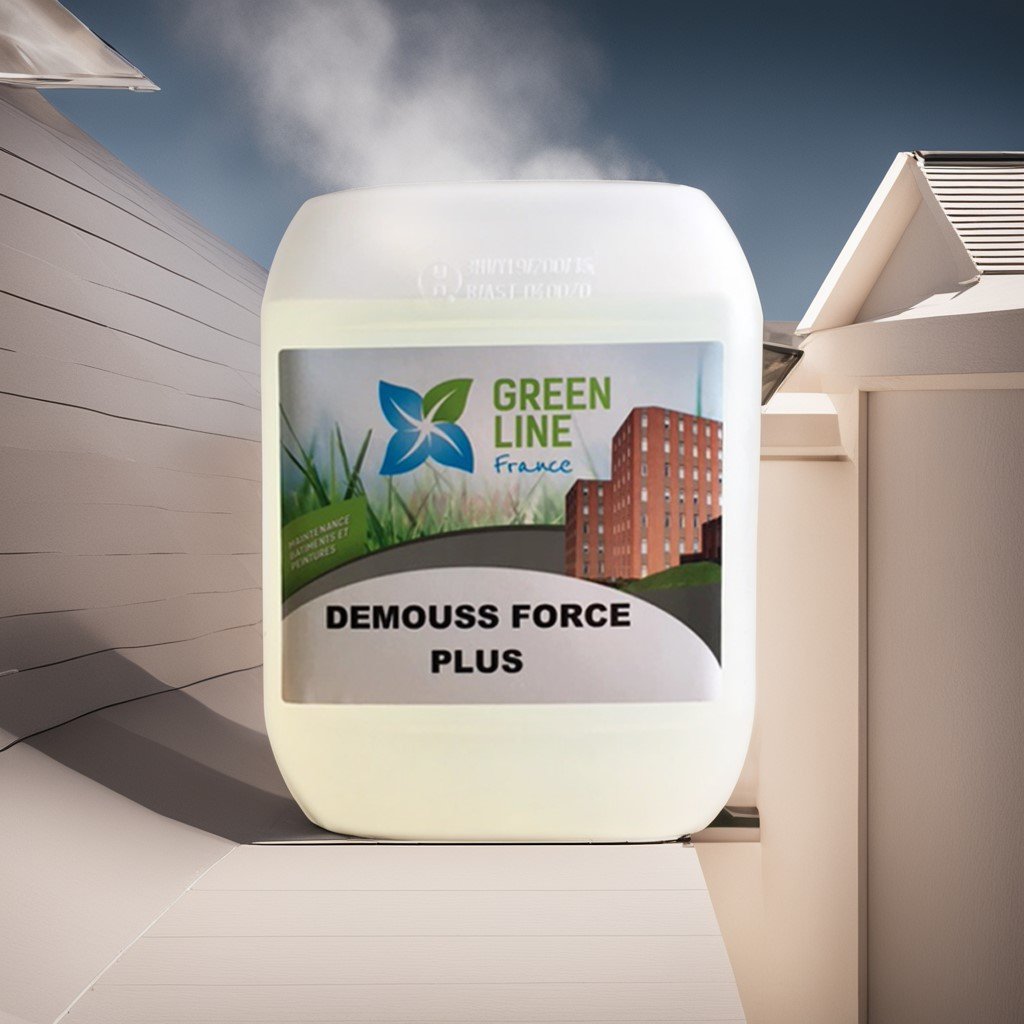 DÉMOUSS FORCE PLUS 5L – NETTOYANT/DÉMOUSSANT/RÉMANENT