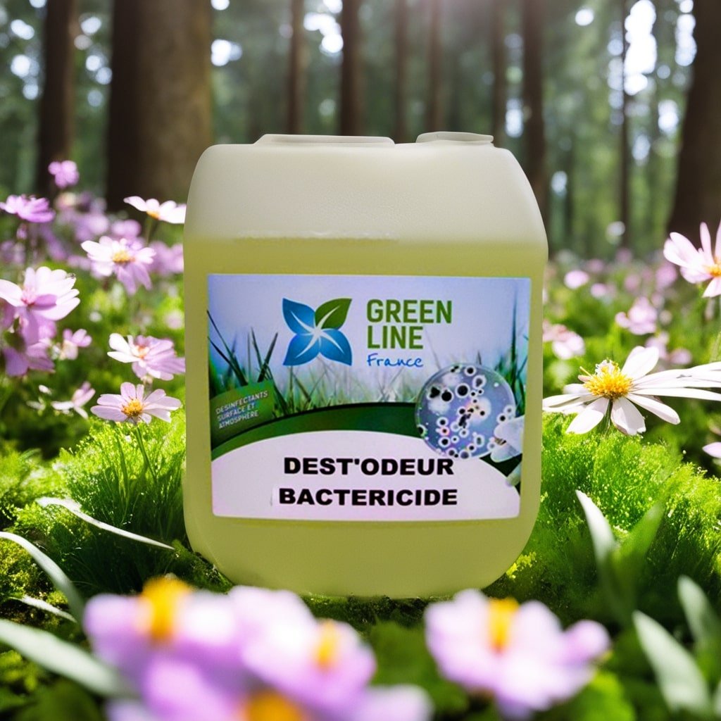 DEST’ODEUR BACTÉRICIDE 5L – DESTRUCTEUR D’ODEUR CURATIF ET BACTÉRICIDE DE CONTACT