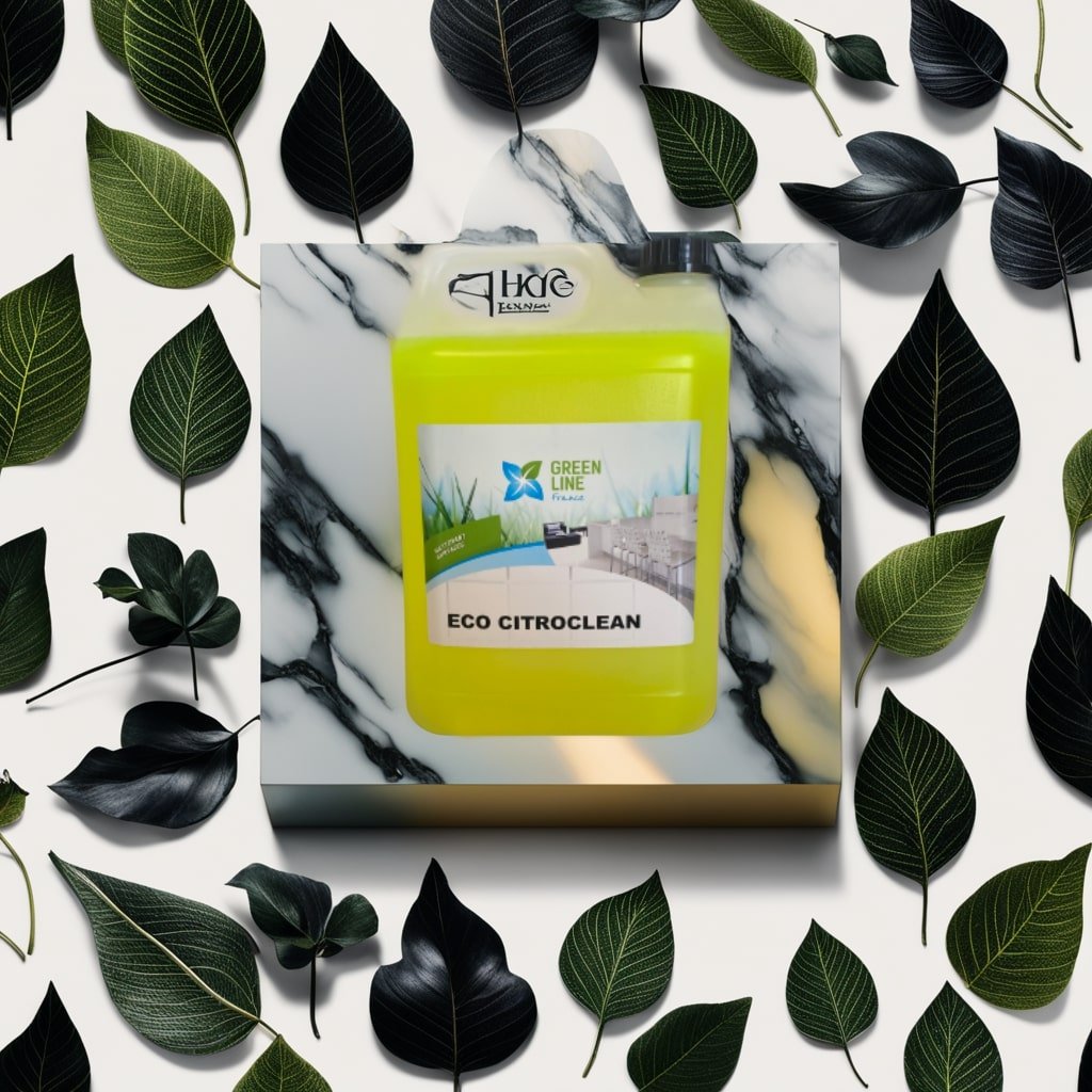 ECO CITROCLEAN 5L – NETTOYANT PUISSANT PARFUM CITRON ÉCONOMIQUE