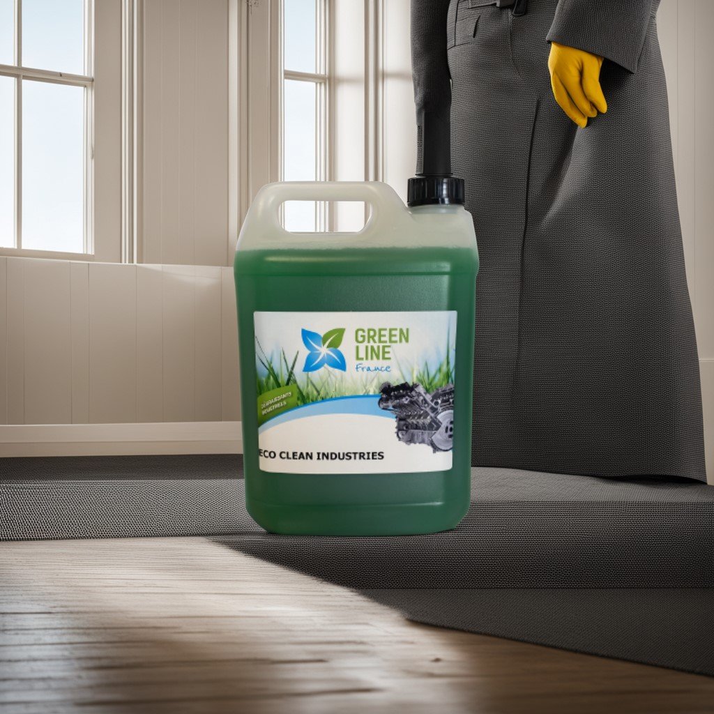 ECO CLEAN INDUSTRIES 5L – DÉGRAISSANT SURPUISSANT INDUSTRIEL