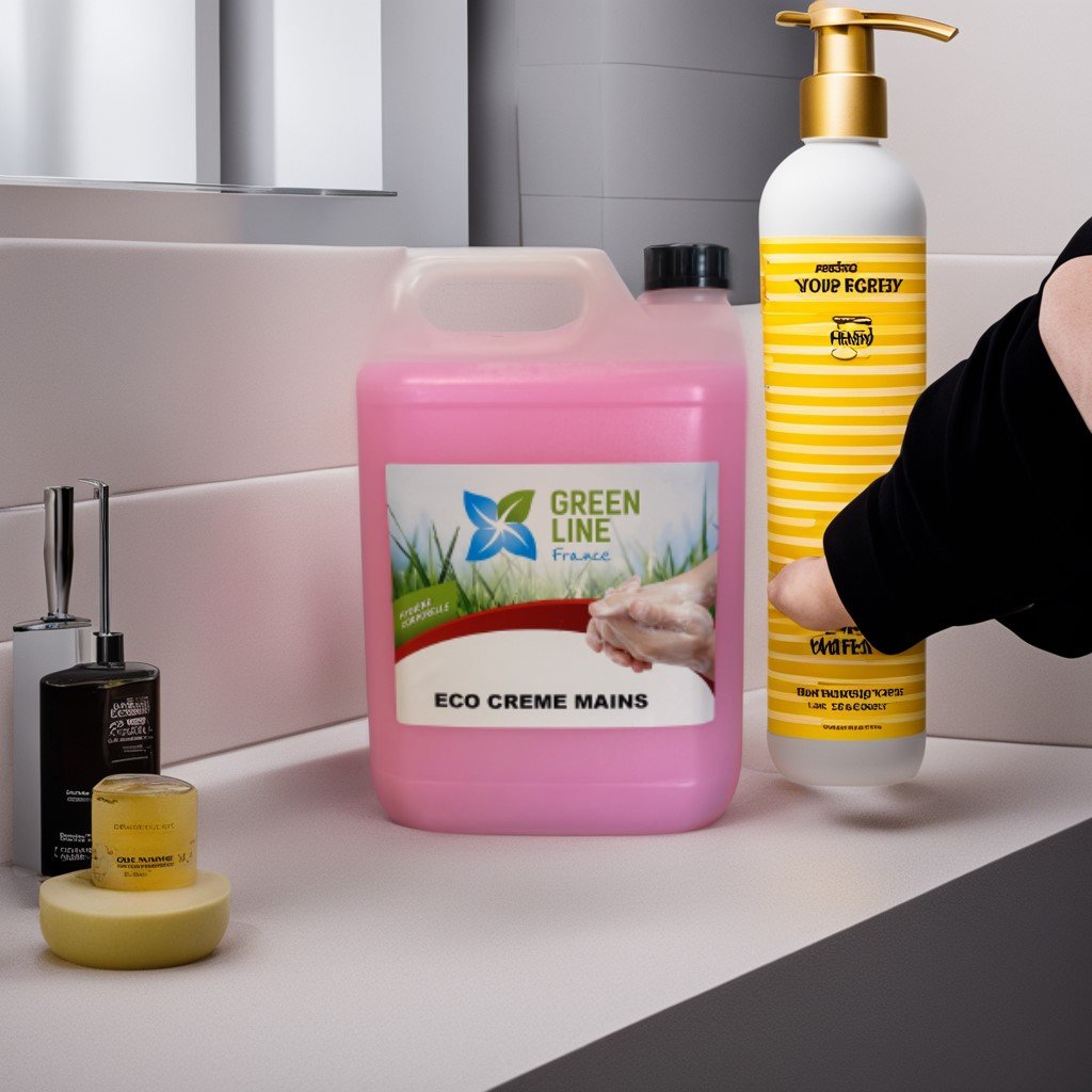 ECO CREME MAINS 5L – LOTION POUR LES MAINS, MOUSSANTE