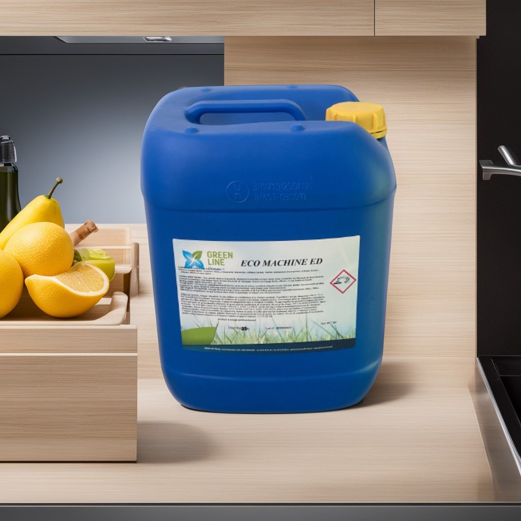 ECO MACHINE ED 25KG – LIQUIDE LAVAGE VAISSELLE TOUTES EAUX ECONOMIQUE