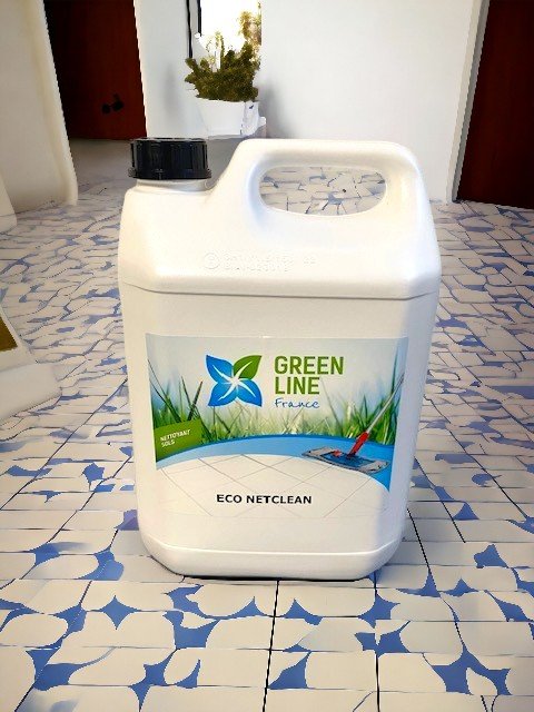 ECO NETCLEAN 5L – NETTOYANT ECONOMIQUE SOLS ET SURFACES