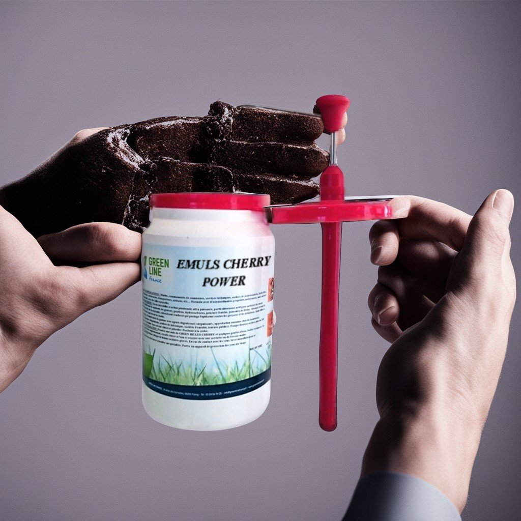 EMULS CHERRY POWER 3L – PUISSANT SAVON INDUSTRIEL