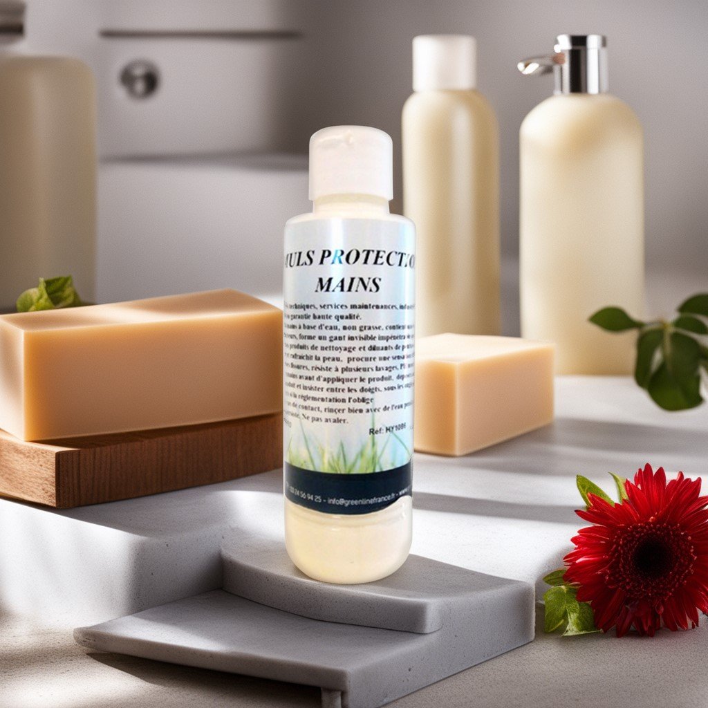 EMULS PROTECTION MAINS 250ML – CREME PROTECTRICE POUR LES MAINS PRÊTE A L’EMPLOI