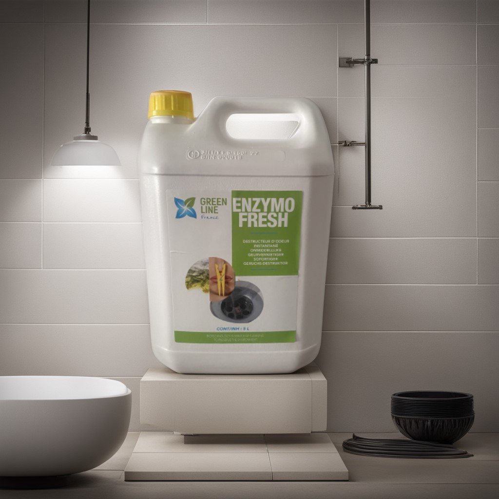 ENZYMOFRESH 5L – DESTRUCTEUR D&rsquo;ODEUR INSTANTANÉ