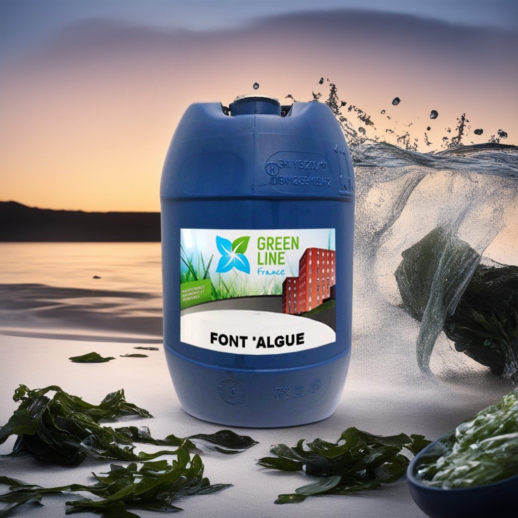 FONT’ALGUE 30L – NETTOYANT ALGICIDE POUR BASSINS, FONTAINES ET STRUCTURES MARINES