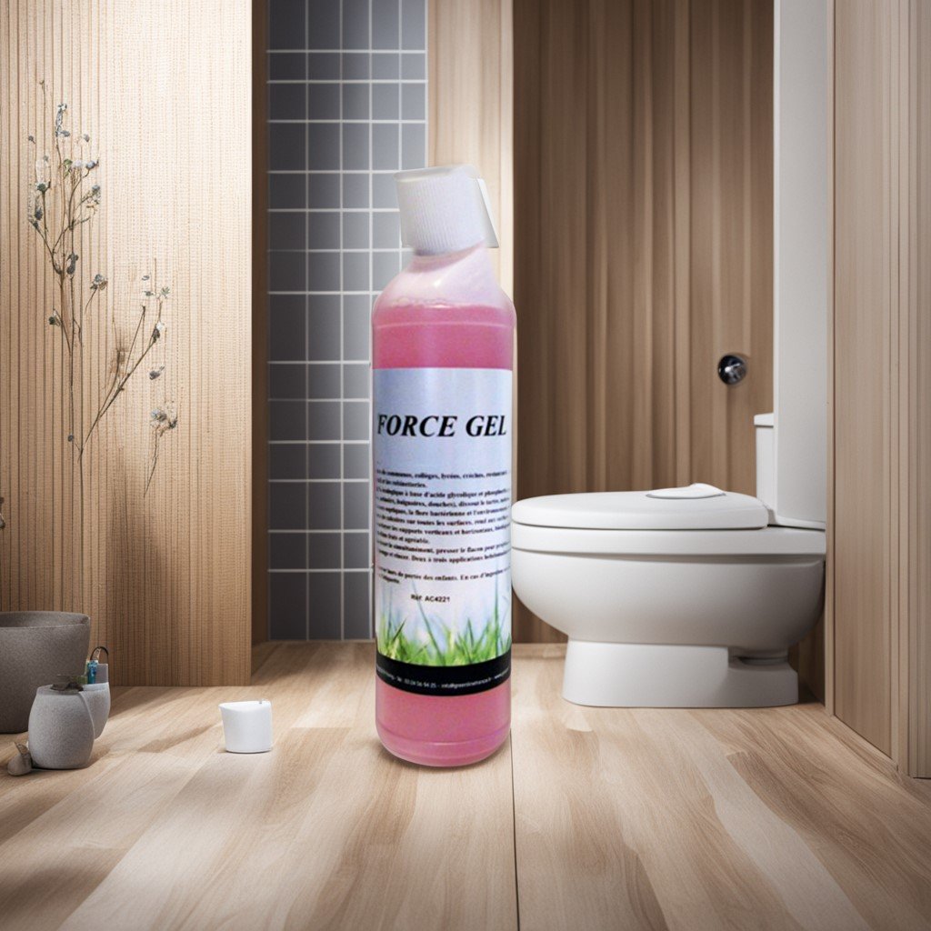 FORCE GEL 750ML – PUISSANT GEL DETARTRANT SANITAIRES
