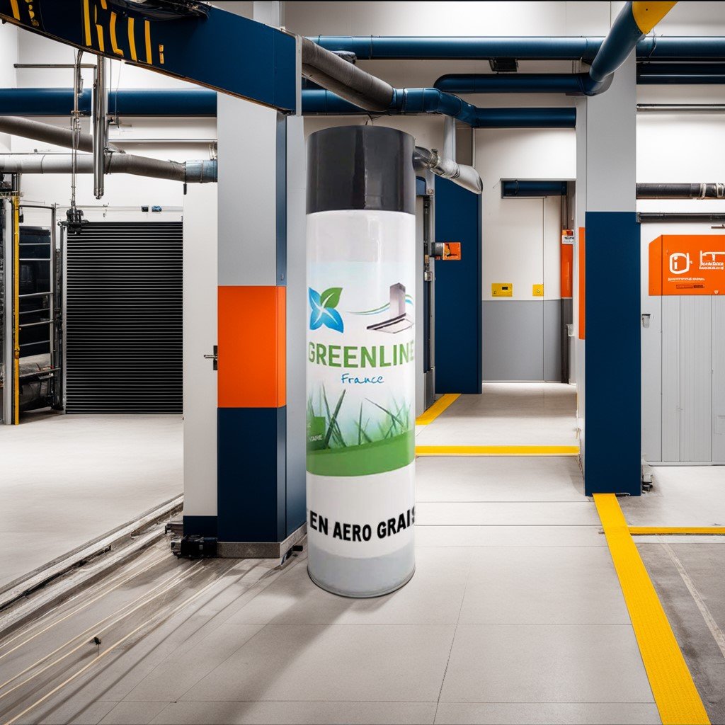 GREEN AERO GRAISSE 400ML – GRAISSE CODEX ADHESIVE TRANSLUCIDE CONTACT ALIMENTAIRE