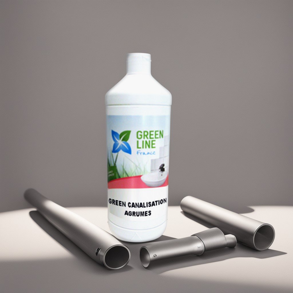 GREEN CANALISATION AGRUMES 1L – TRAITEMENT ENZYMATIQUE DES CANALISATIONS