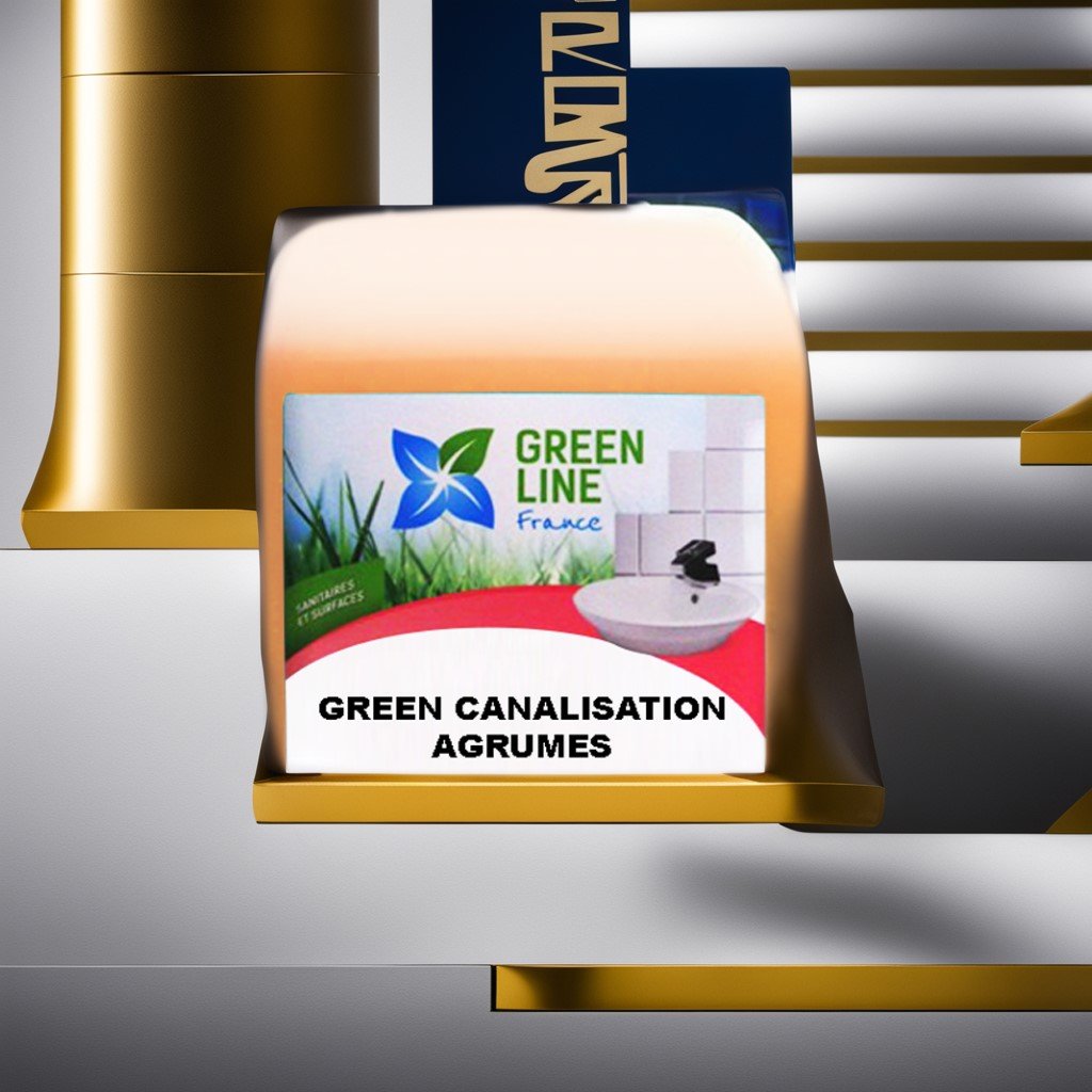 GREEN CANALISATION AGRUMES 5L – TRAITEMENT ENZYMATIQUE DES CANALISATIONS