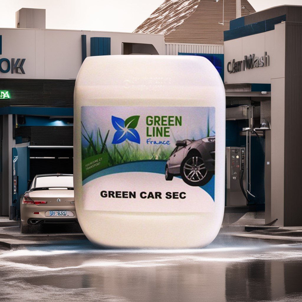 GREEN CAR SEC 5L – NETTOYANT AUTO SANS EAU