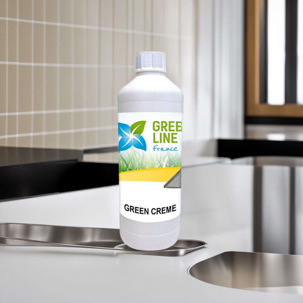 GREEN CREME 500ML – CREME RECURANTE ET NETTOYANTE ALIMENTAIRE