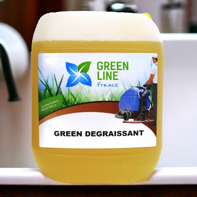 GREEN DEGRAISSANT 5L – DEGRAISSANT ECOLOGIQUE