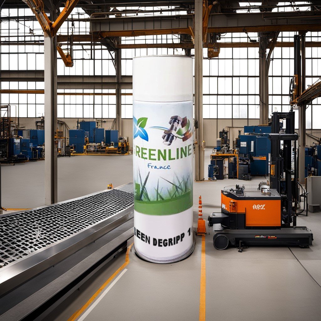 GREEN DEGRIPP 10F 400ML – AGREE CONTACT ALIMENTAIRE Dégrippant, désoxydant, pénétrant, anti- humidité, lubrifiant, dégraissant, dégoudronnant, dégommant, anti-corrosion, réducteur de friction.