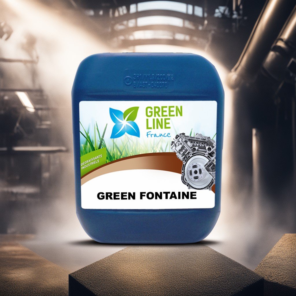 GREEN FONTAINE 5L – DEGRAISSANT DILUABLE ECOLOGIQUE