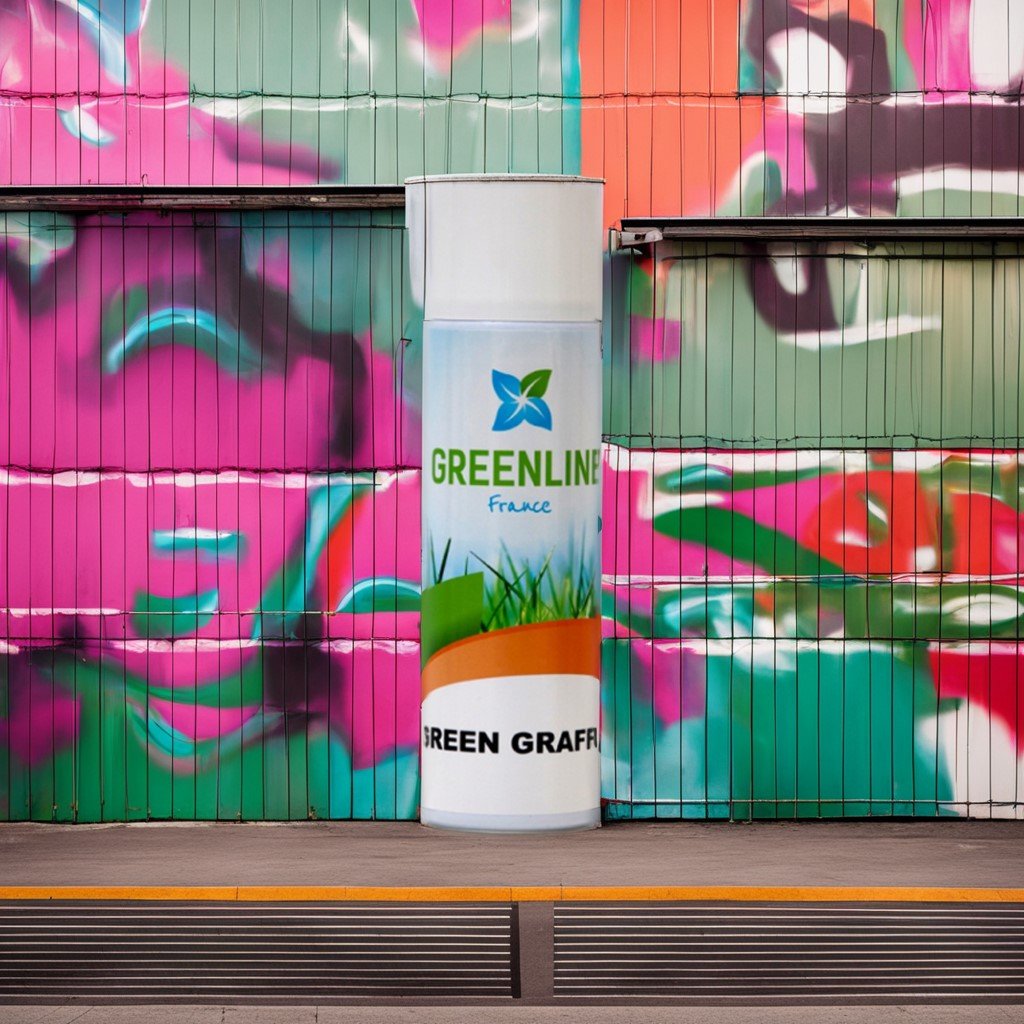 GREEN GRAFFITI 400ML – DÉCAPANT GRAFFITI ÉCOLOGIQUE