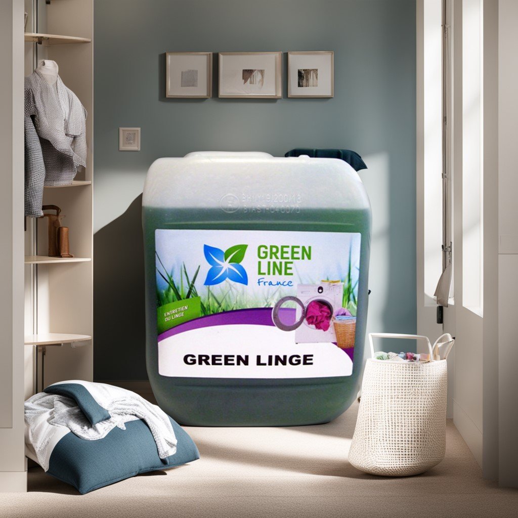 GREEN LINGE 5L – LESSIVE LIQUIDE ULTRA CONCENTRÉE