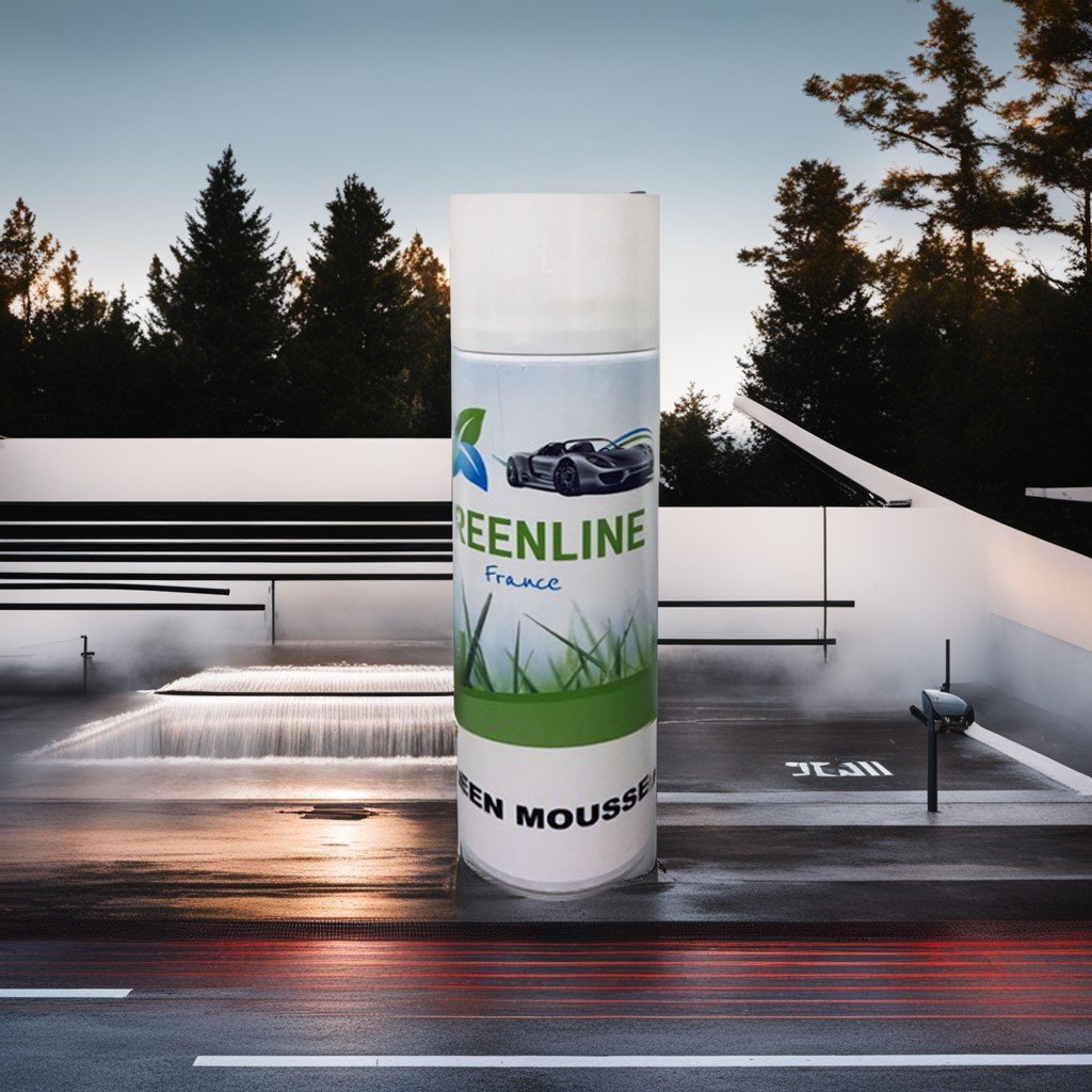 GREEN MOUSSE 500ML – MOUSSE DÉTERGENTE BIODÉGRADABLE