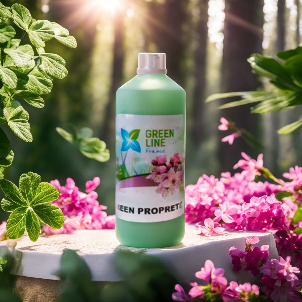 GREEN PROPRETÉ 1L – NETTOYANT, DESTRUCTEUR D&rsquo;ODEURS ENZYMATIQUES TRÈS PUISSANT
