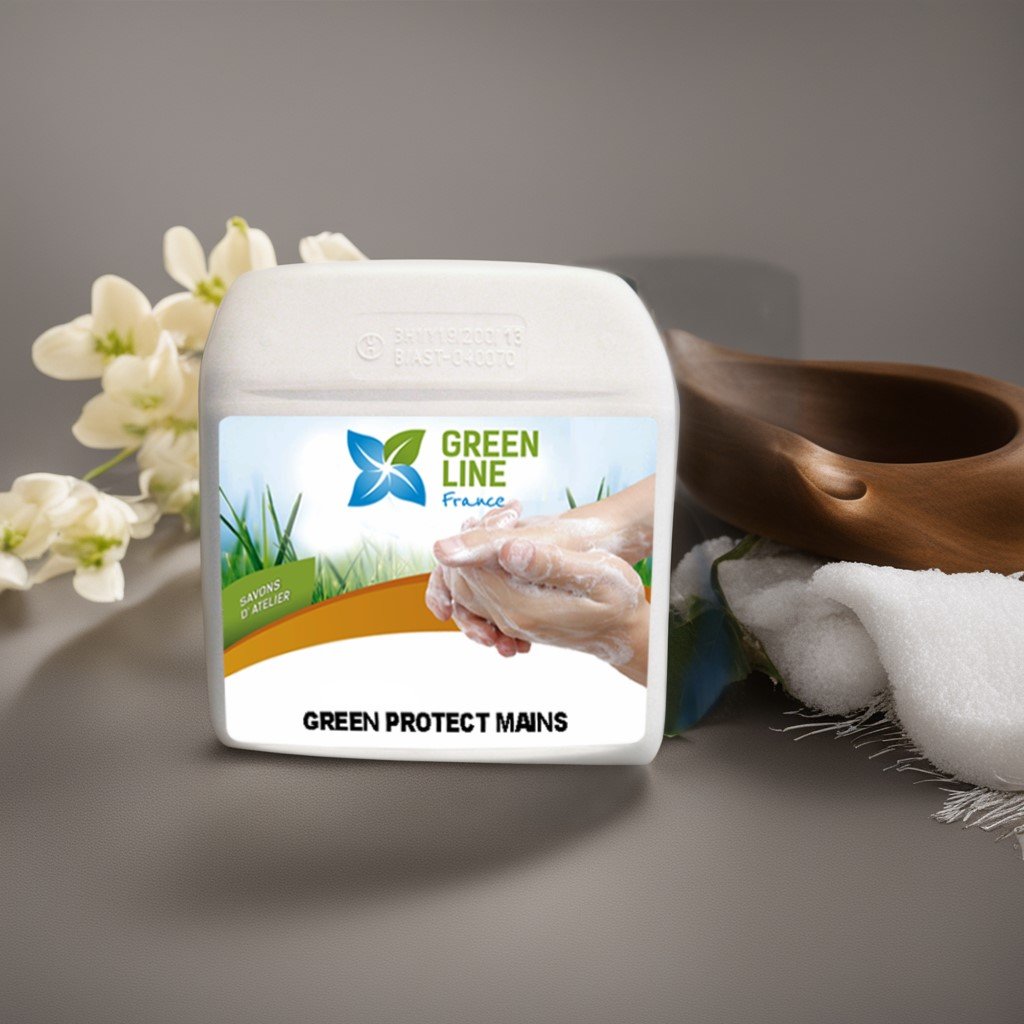 GREEN PROTECT MAINS 5L – SAVON MAINS SECURITAIRE ET ECORESPONSABLE