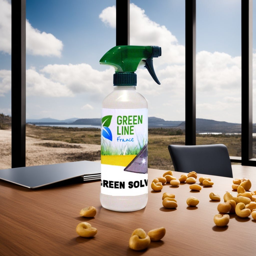 GREEN SOLV 500ML – SOLVANT VÉGÉTAL SÉCURITAIRE DÉSINFECTANT AGRÉÉ CONTACT ALIMENTAIRE