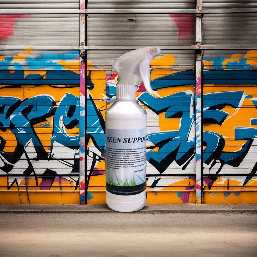 GREEN SUPPORT 500ML – ANTIGRAFFITI BIODÉGRADABLE