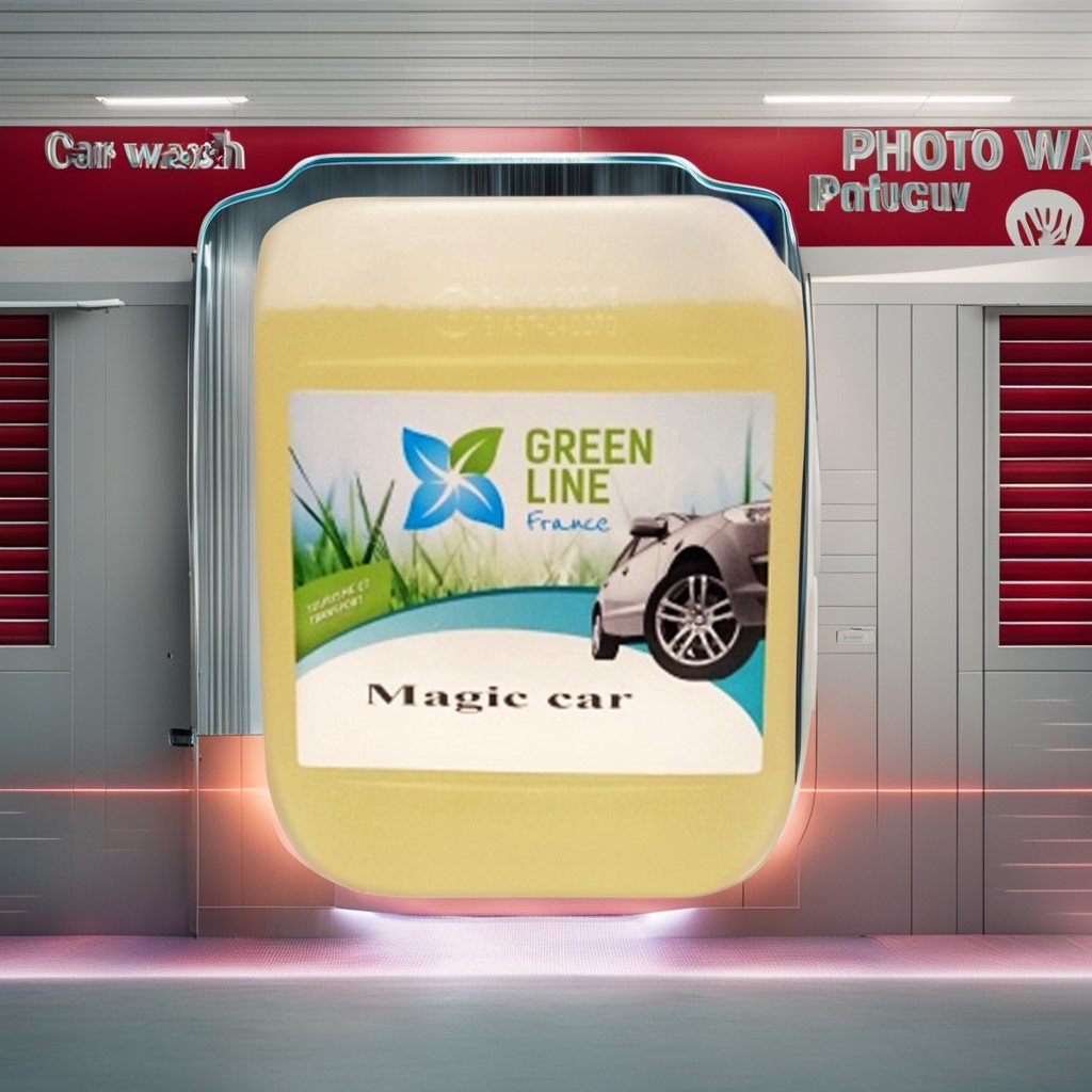 MAGIC CAR 5L – SHAMPOOING VÉHICULES, BUS ET CAMIONS