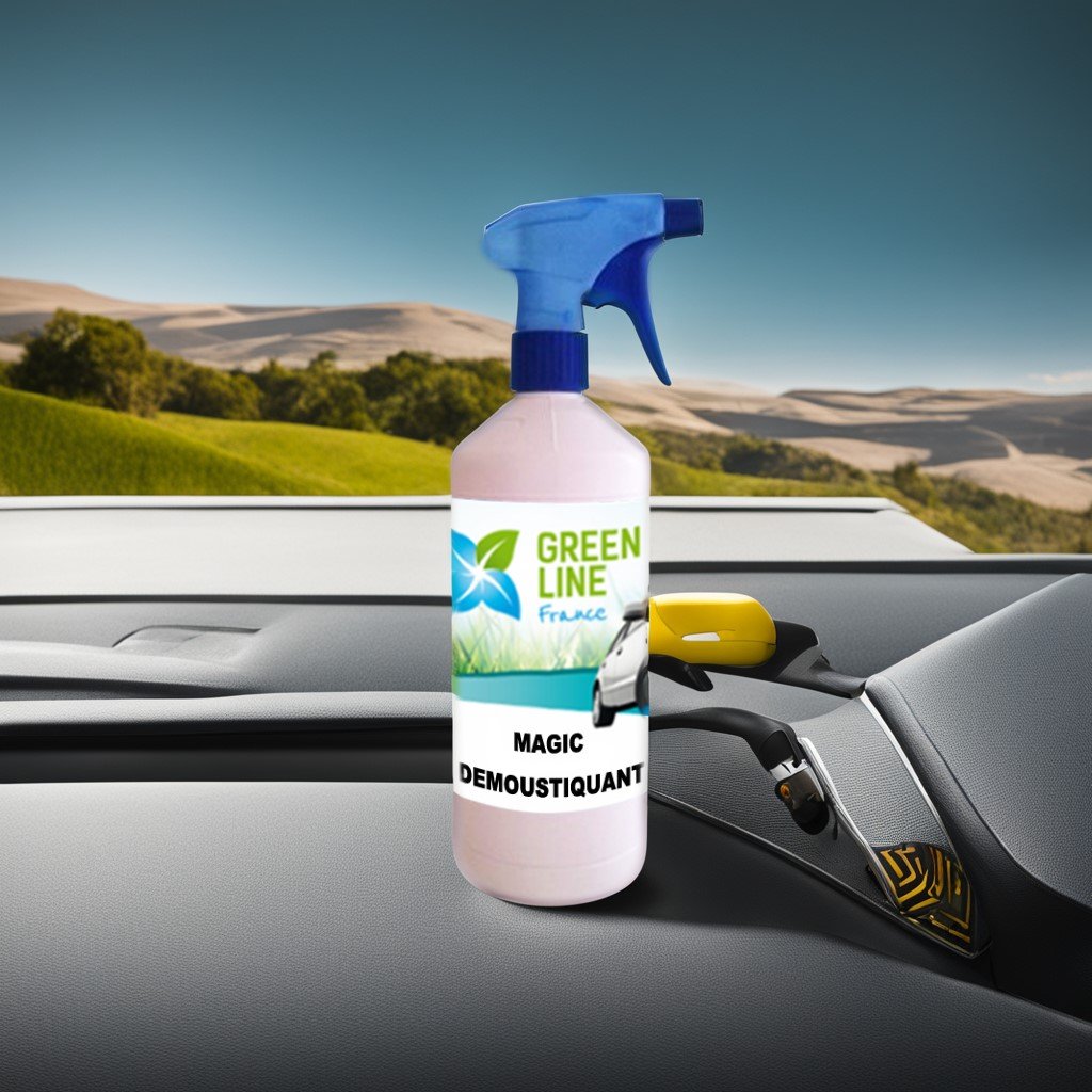 MAGIC DÉMOUSTIQUANT PULVERISATEUR 1L – DÉMOUSTIQUANT TRIPLE ACTION