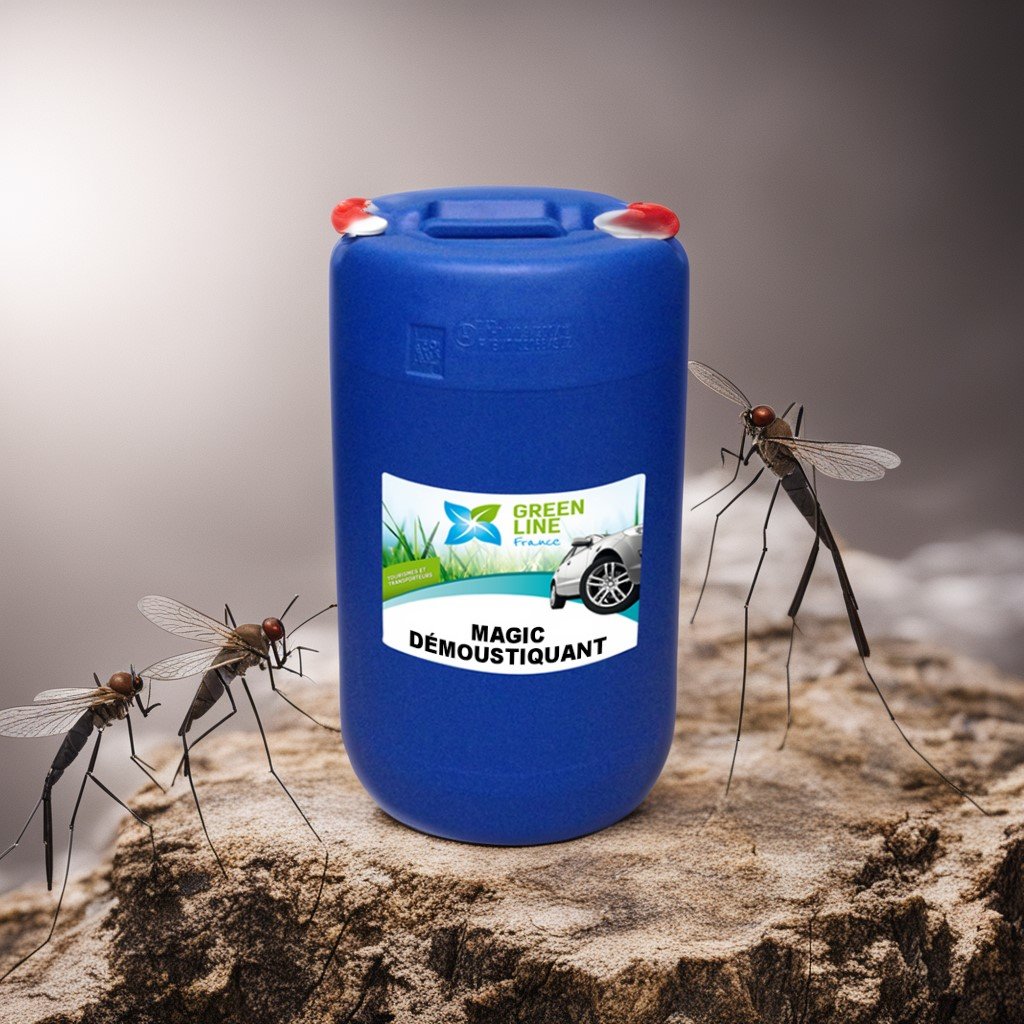 MAGIC DÉMOUSTIQUANT 30L – DÉMOUSTIQUANT TRIPLE ACTION